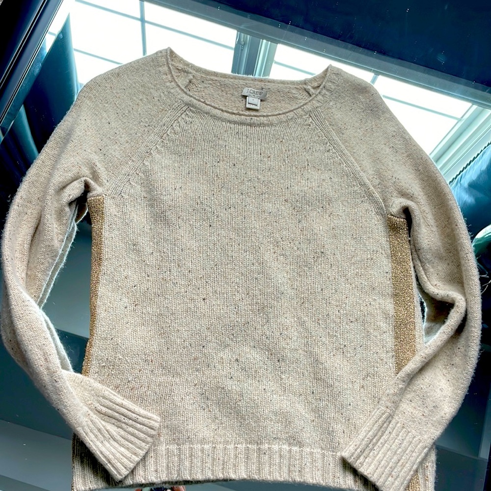 Wool blend J Crew factory sweater